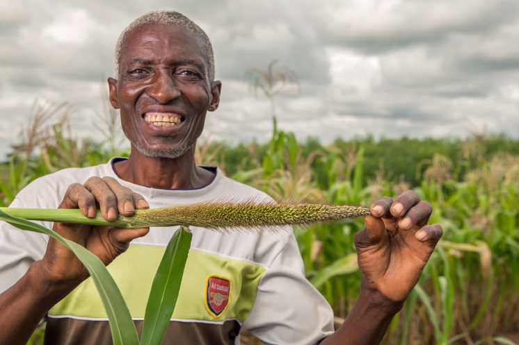 AgDevCo smallholder farmer in Zambia